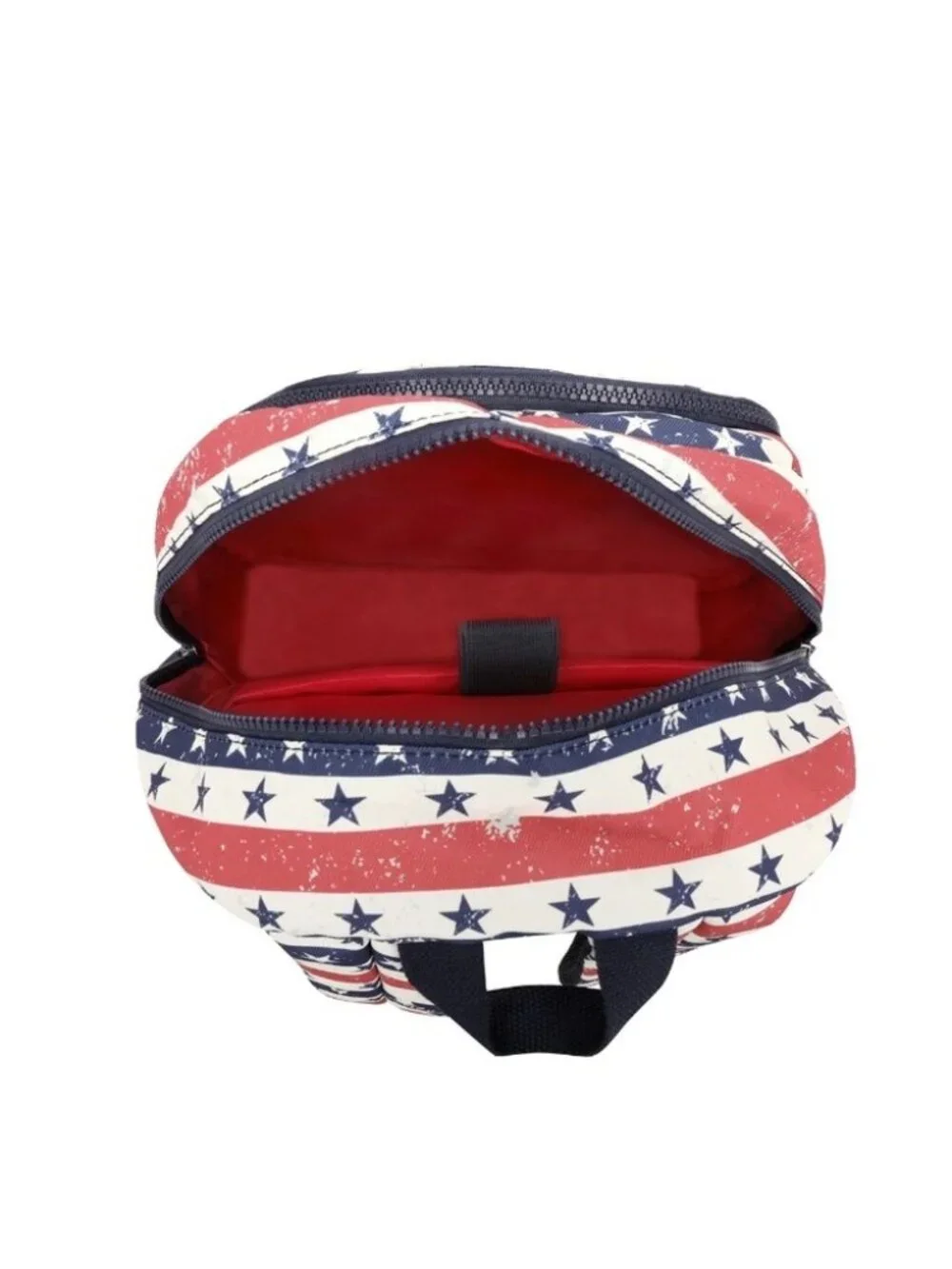 Montana West Star And Stripe Print Backpack NWT